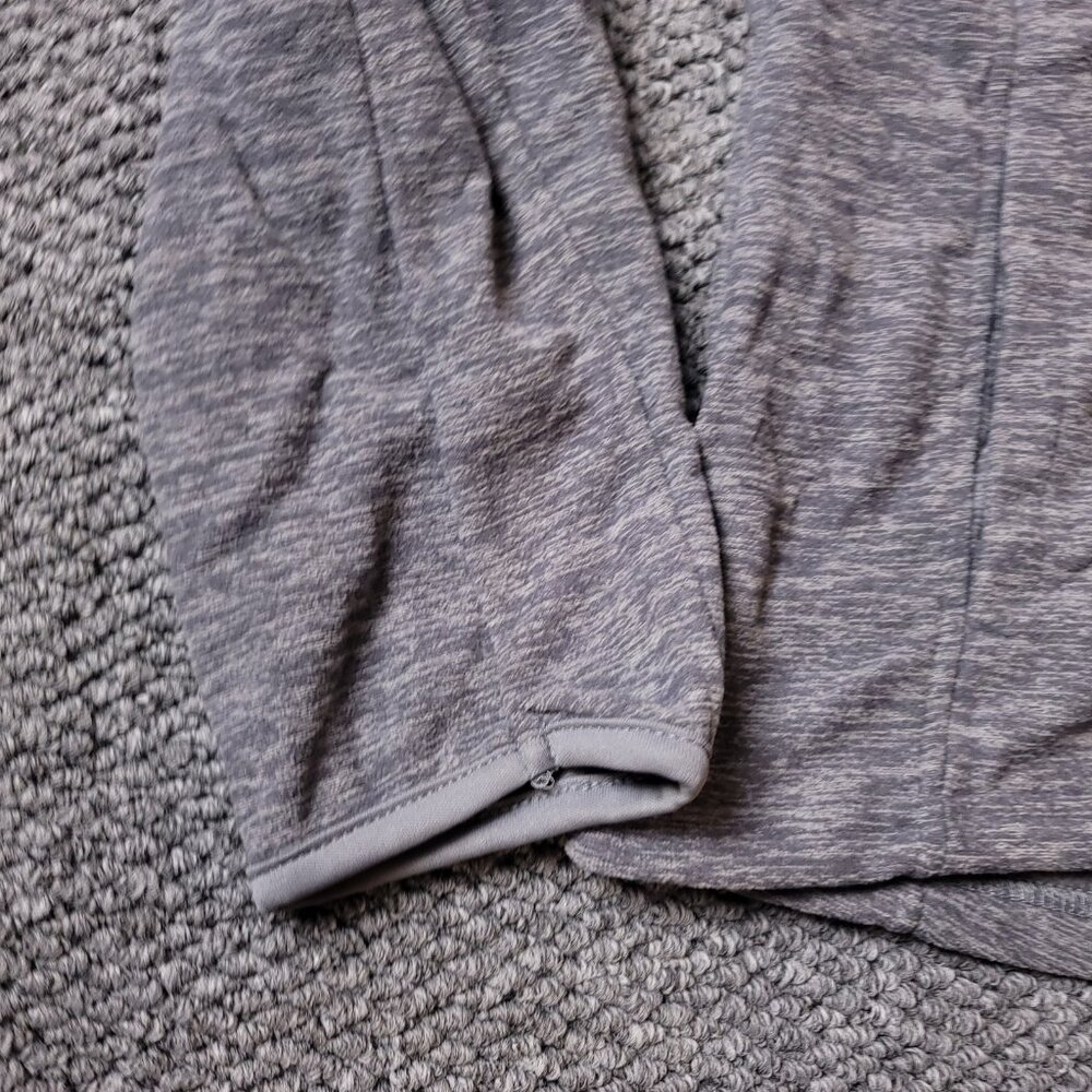 Reebok Jacket Womens M Medium Gray Full Zip Active Athletic Top Track Running - Picture 7 of 10